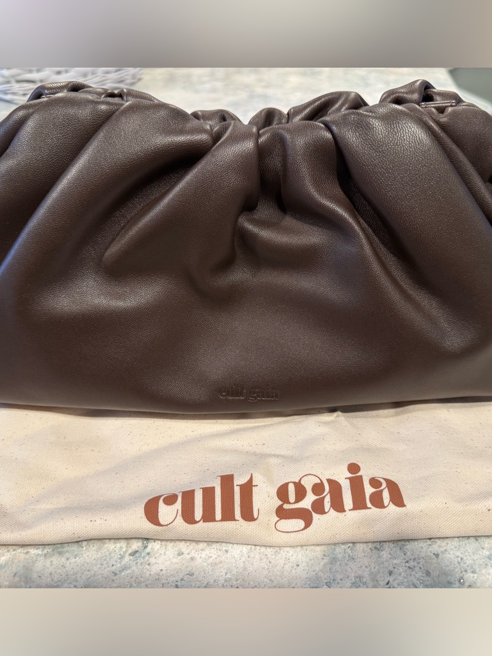 Cult Gaia Dulce Shoulder Bag in Luwak - Picture 4 of 6